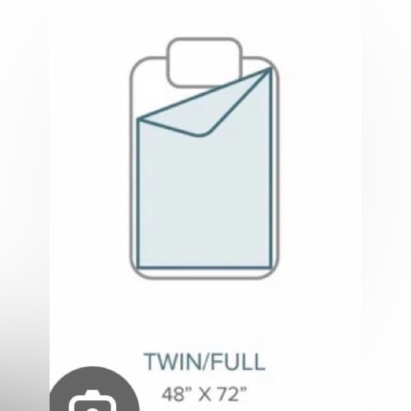 💚 Gravity Cooling Weighted Blanket | 15 lb Twin | Lyocell | Removable Cover - Picture 9 of 9